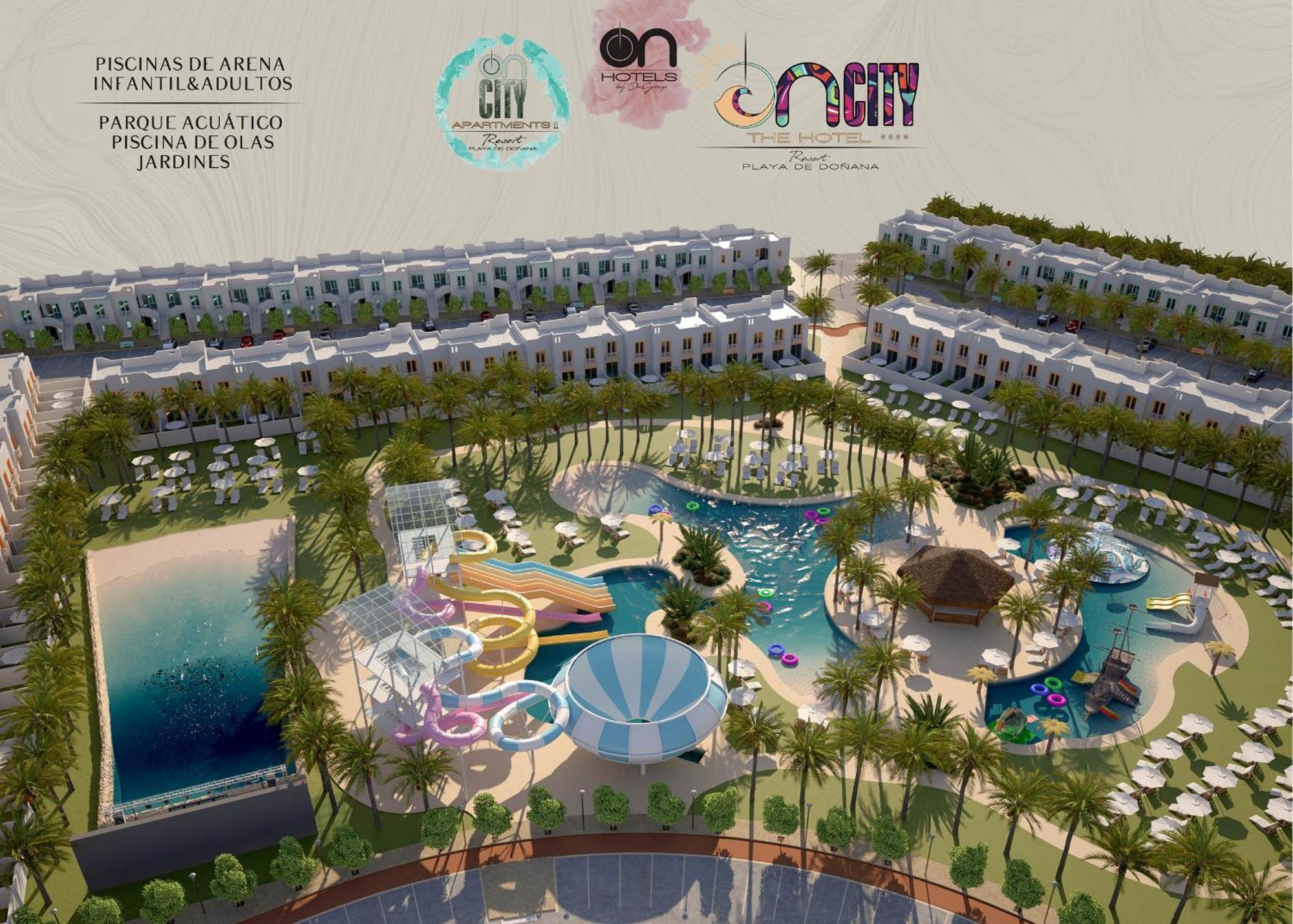 On City Resort All Inclusive Prime Matalascañas Extérieur photo