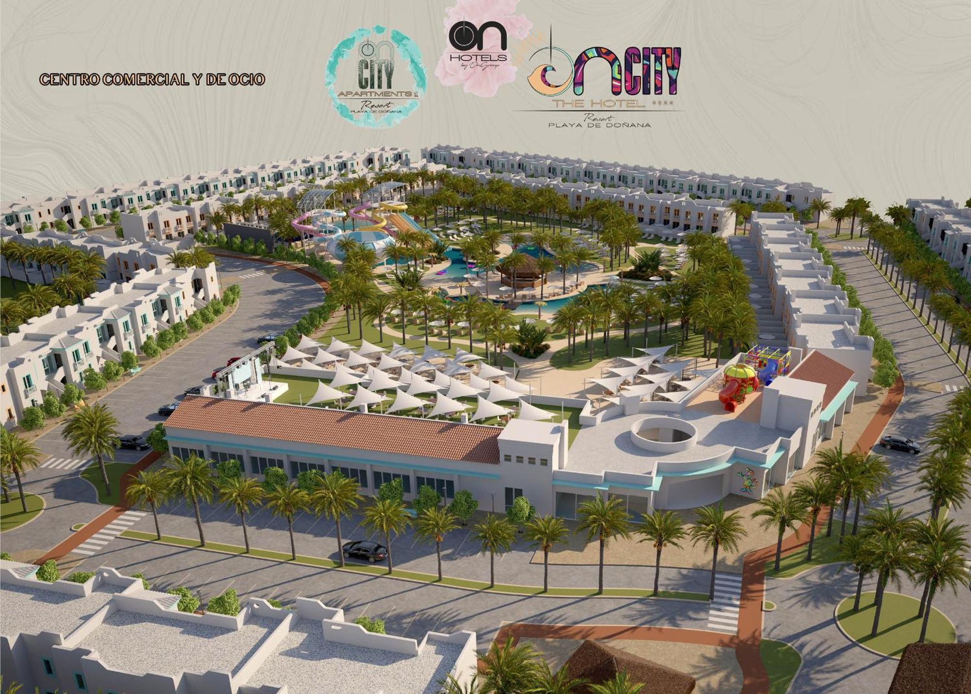 On City Resort All Inclusive Prime Matalascañas Extérieur photo